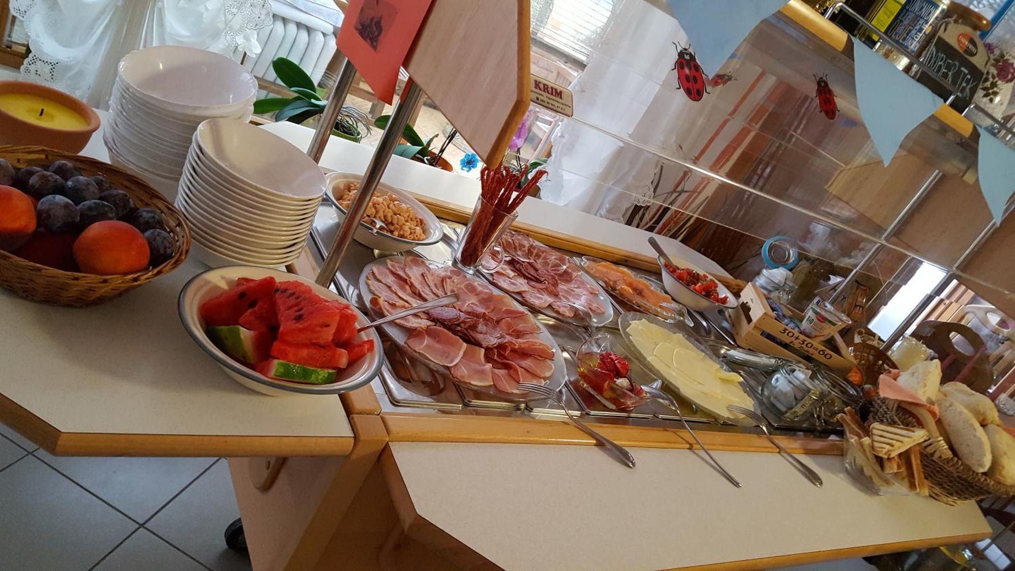 Rosa Bed And Breakfast Podgorje  Luaran gambar