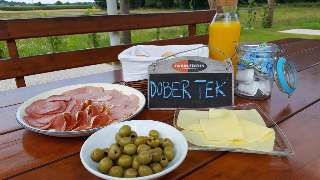 Rosa Bed And Breakfast Podgorje  Luaran gambar
